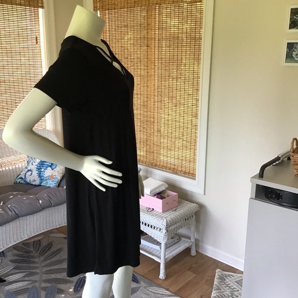 Z Supply Criss Cross knit Dress🌹 - Picture 3 of 9